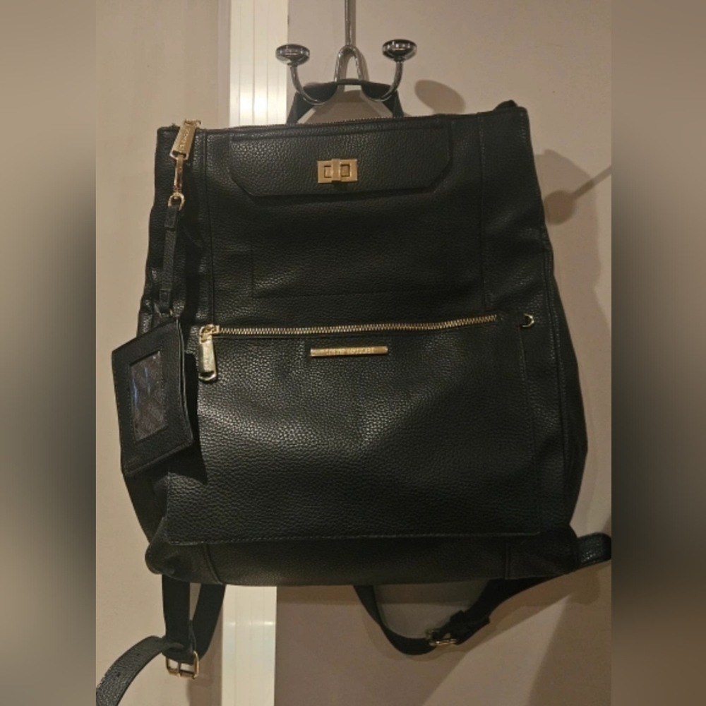 Steve Madden Black Backpack